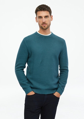 Pull-over s.Oliver en bleu : devant