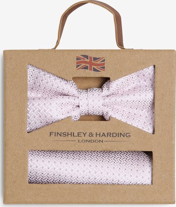 Finshley & Harding London Pochet in Roze