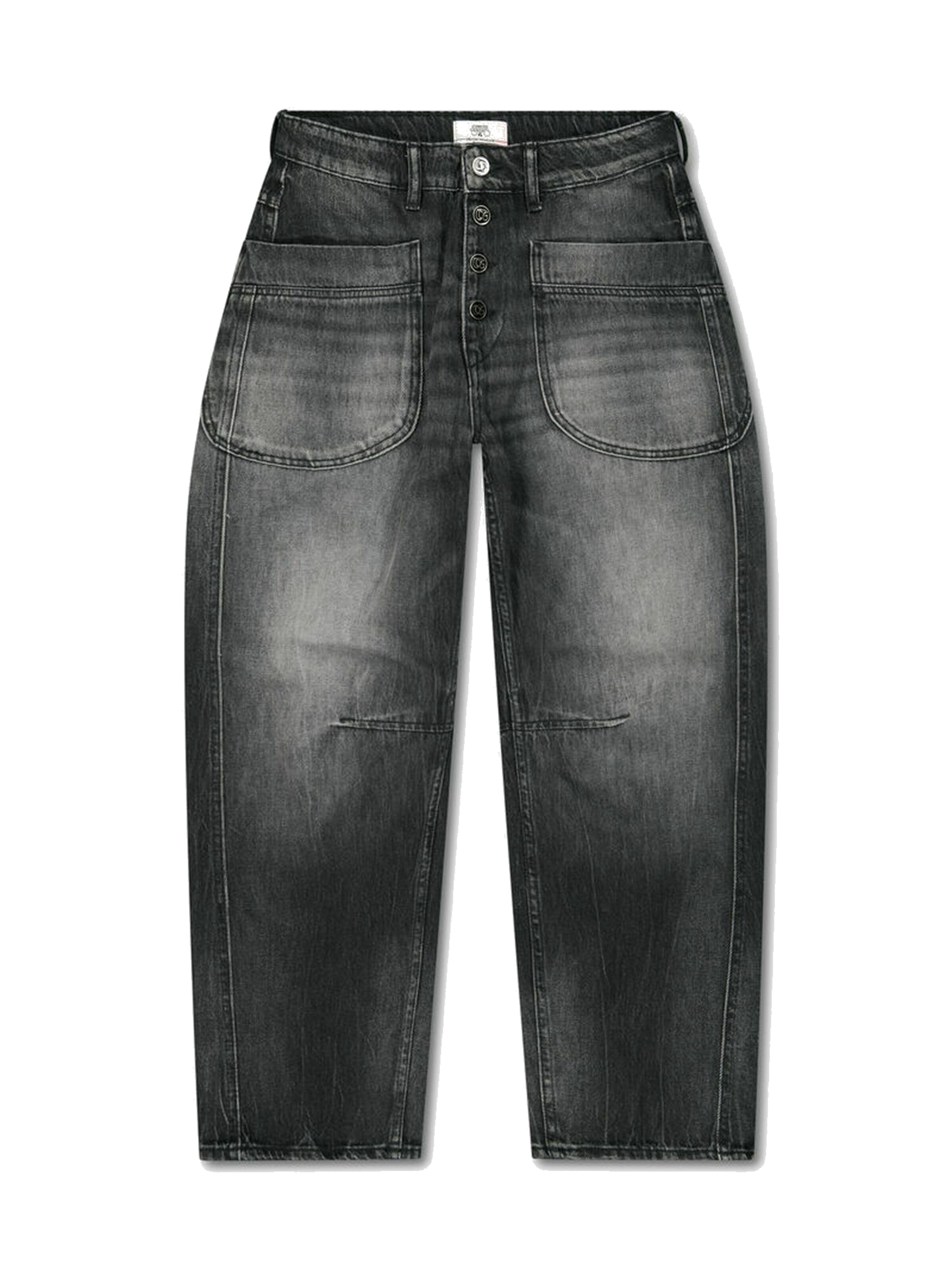 Le Temps Des Cerises Jeans in 24 in Black, Item view