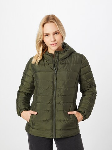 ABOUT YOU Between-season jacket 'Tilda' in Green: front