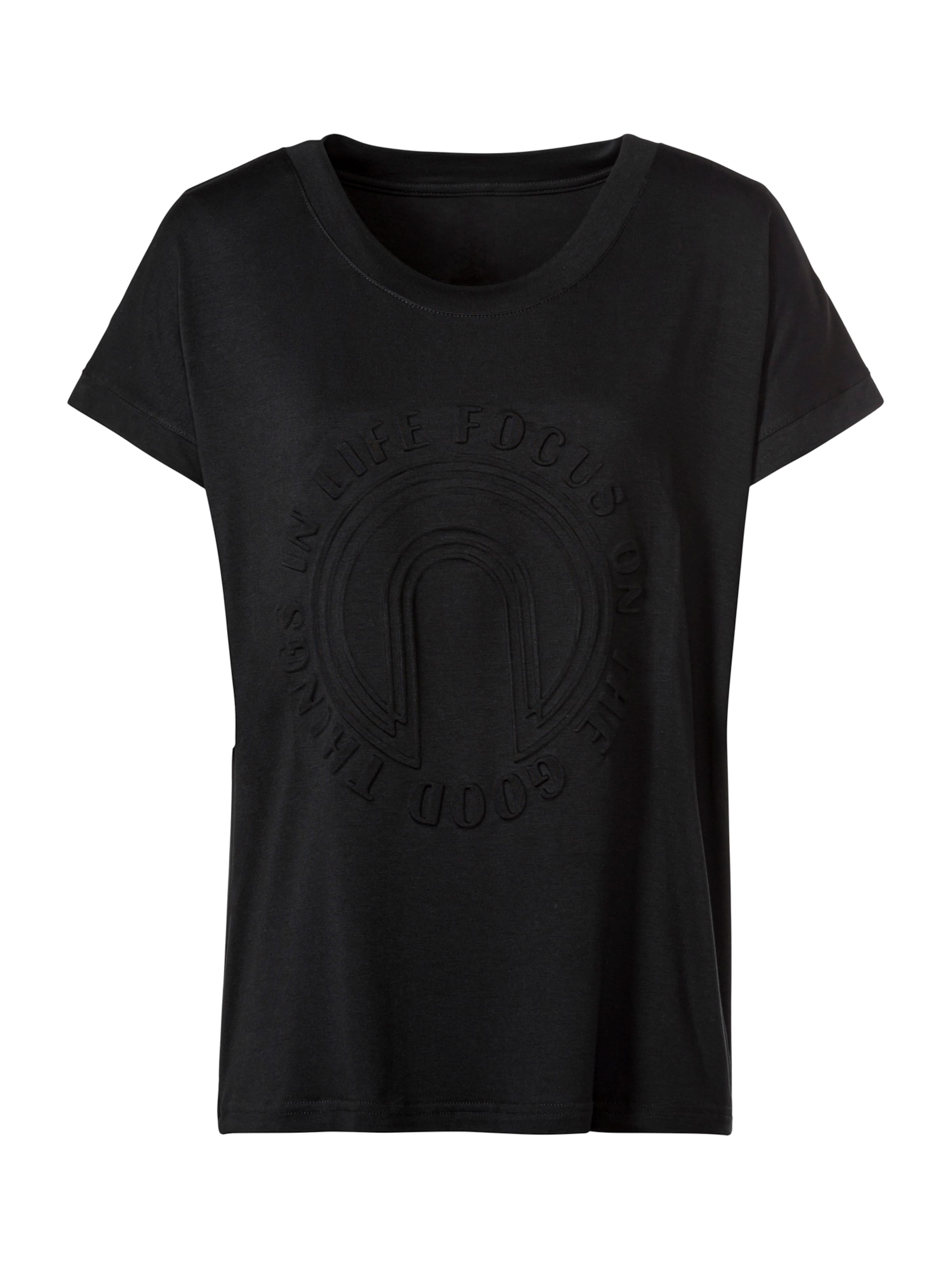 heine Shirt in Black: front
