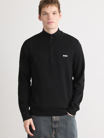 Pullover 'Momentum-X' di BOSS in nero