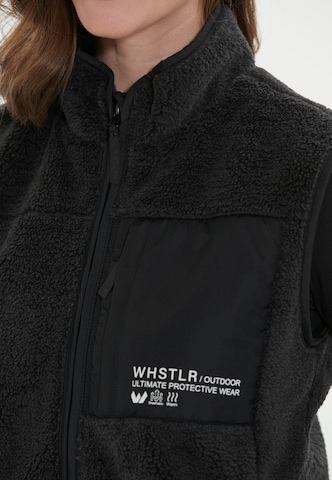 Whistler Fleeceweste 'Sprocket' in Schwarz