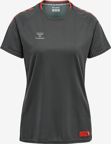 Hummel Performance Shirt in Grey: front