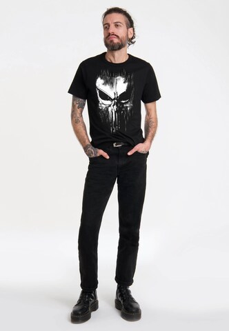 LOGOSHIRT Shirt in Zwart
