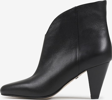 Bottines 'Leiy-Ah' BRONX en noir : devant