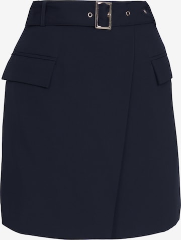 Influencer Skirt in Black: front