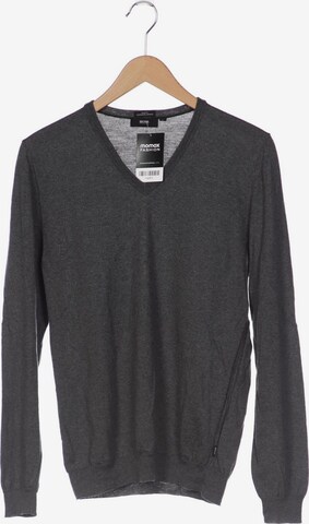BOSS Black Sweater & Cardigan in L in Grey: front