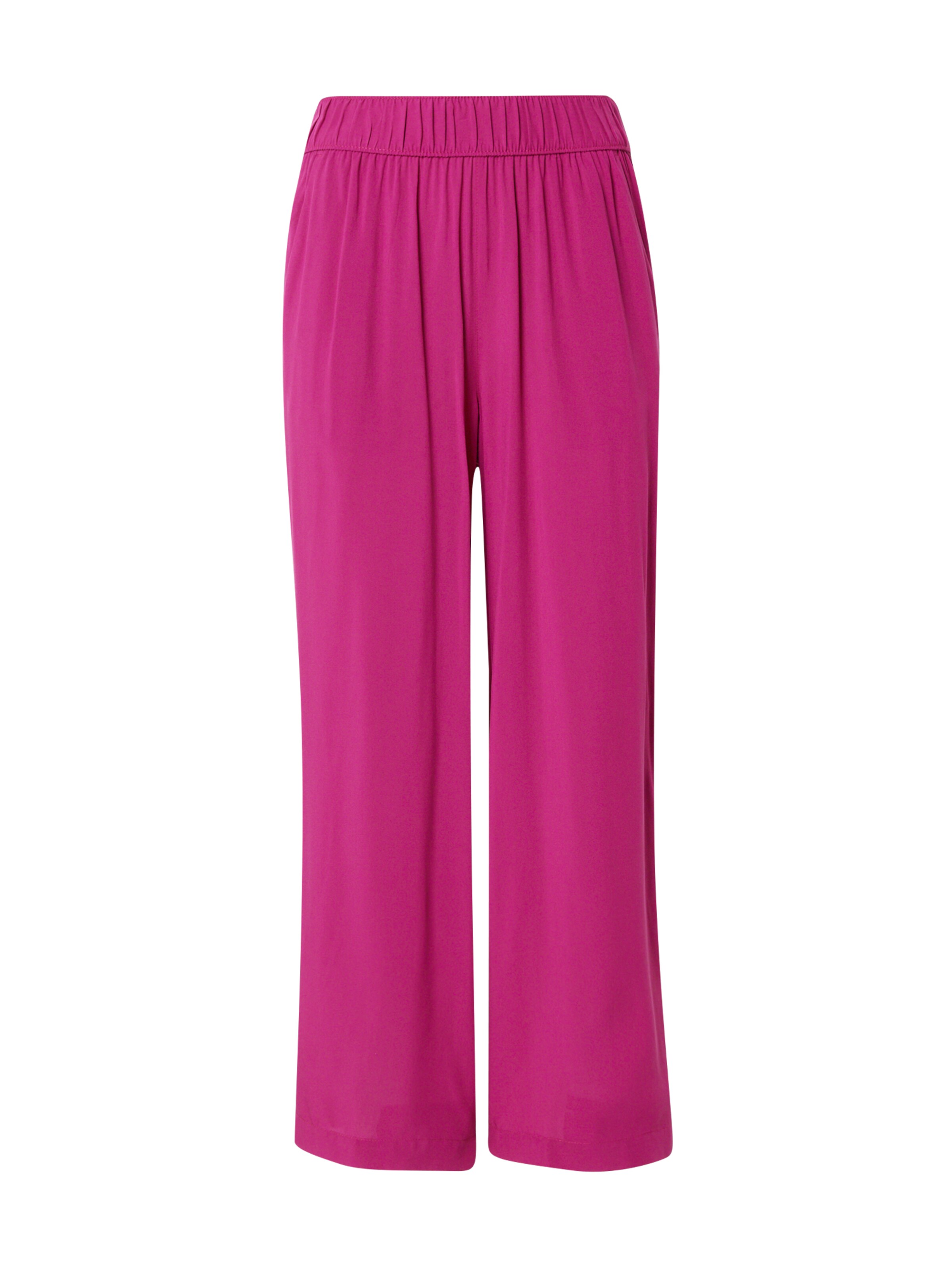 s.Oliver Wide leg Broek in Lila: voorkant