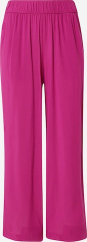 Pantalon s.Oliver en violet : devant