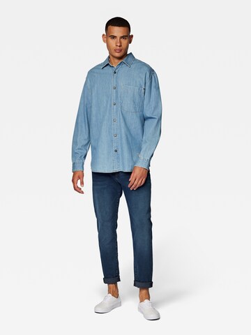 Mavi Regular fit Button Up Shirt in Blue