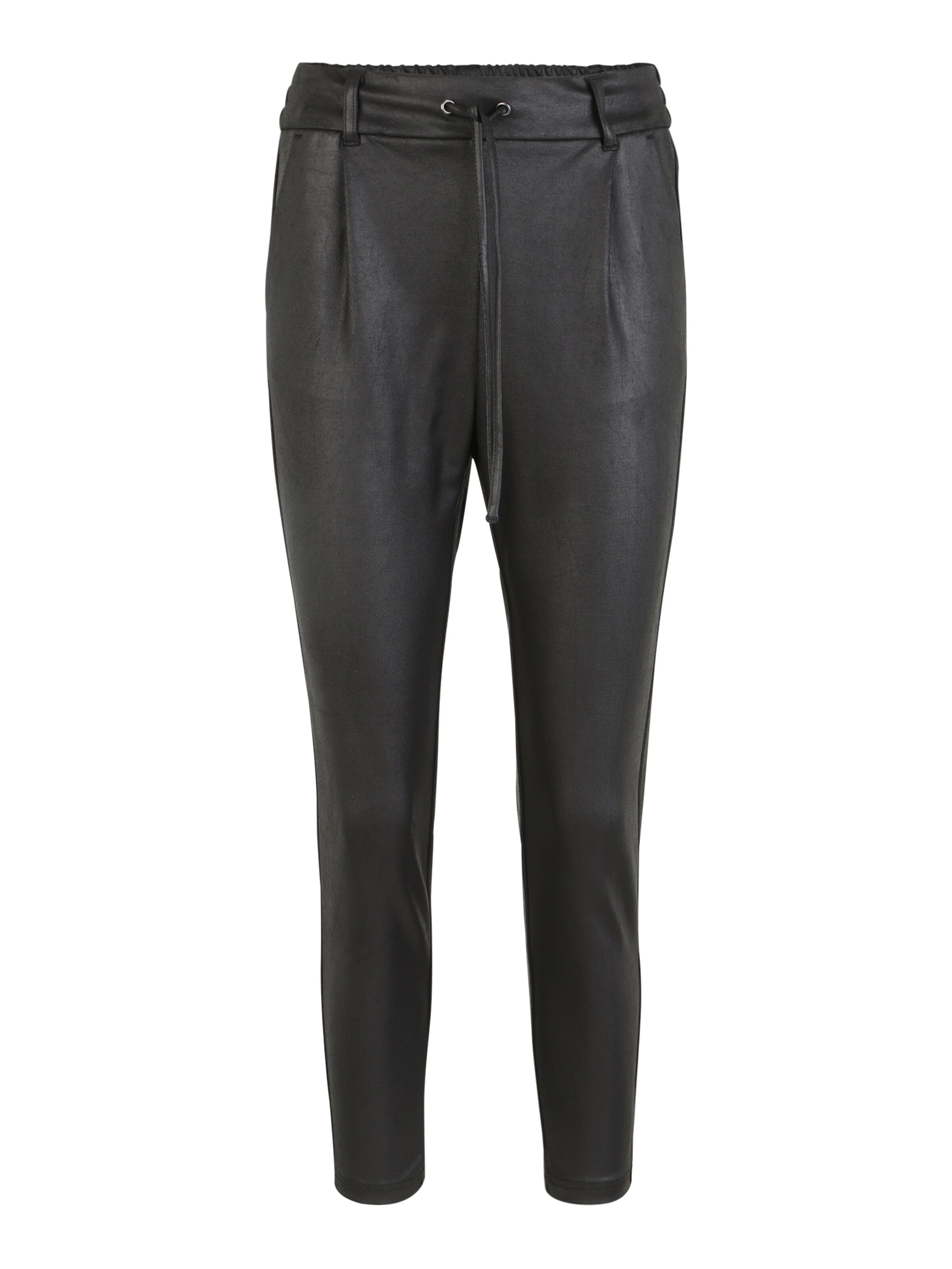 Only Petite Slimfit Cygaretki 'POPTRASH' w kolorze czarny: przód