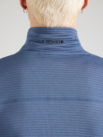 ICEPEAK Функционално поларено яке 'BERTHOLD' в синьо