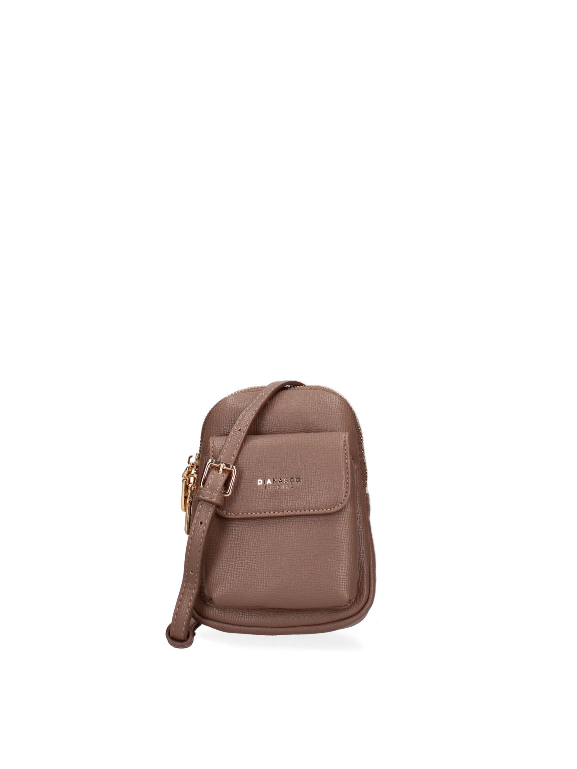 Diana&Co. Smartphone case in Brown: front