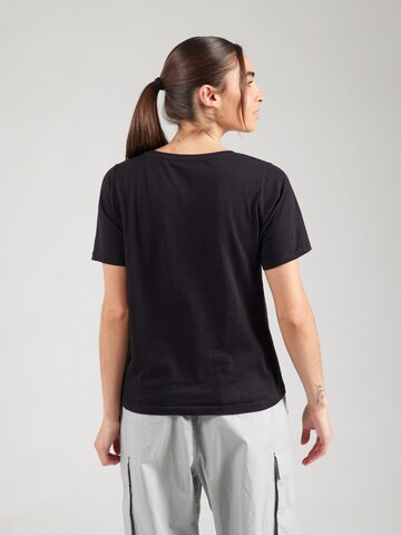 BLUE SEVEN T-shirt i svart