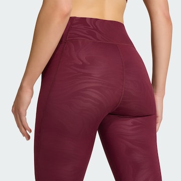 ADIDAS PERFORMANCE Skinny Sportbroek 'All Me Essentials' in Rood