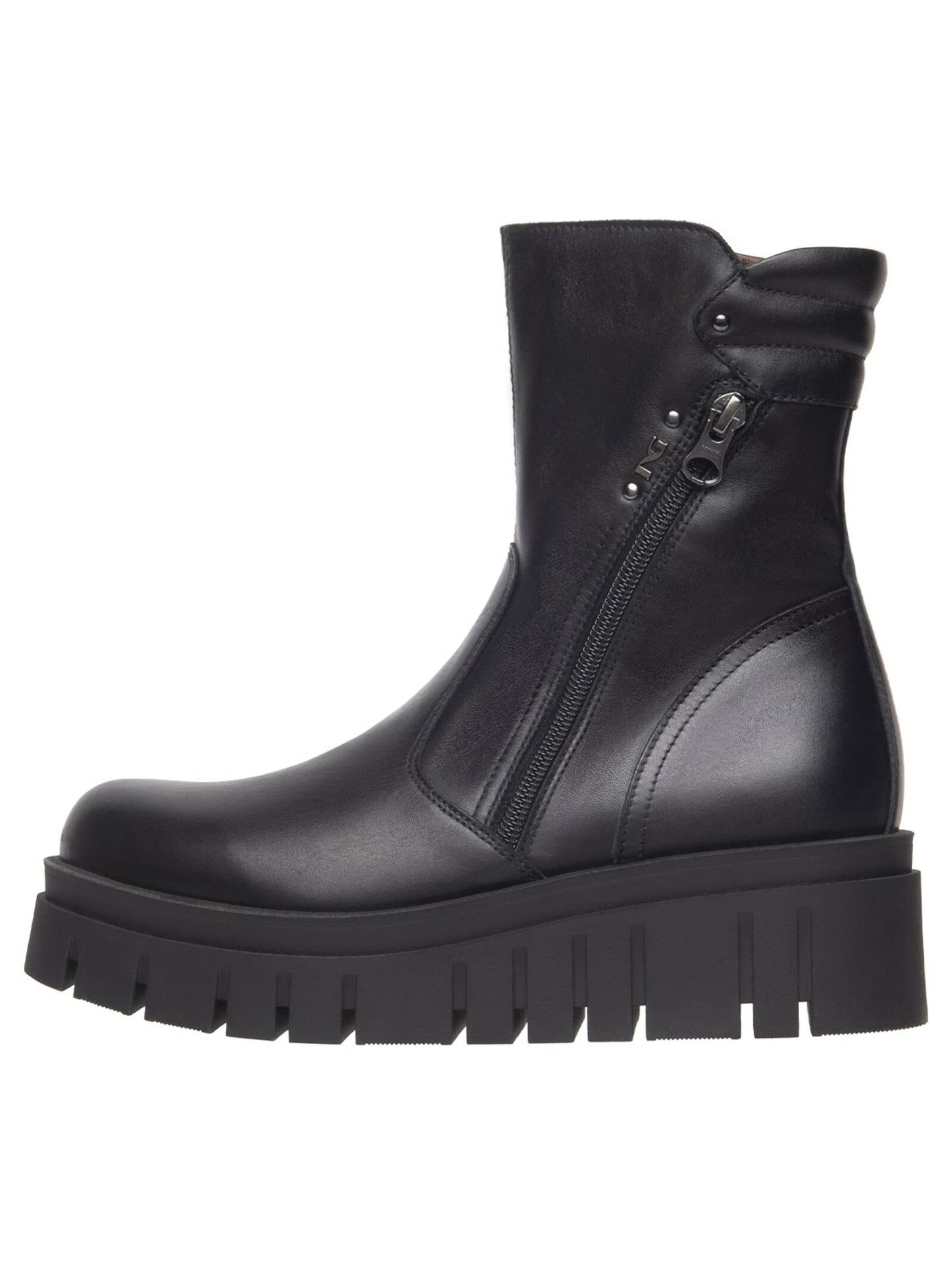 Bottines Nero Giardini en noir