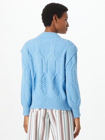 FRNCH PARIS Pullover 'LUANNA' in Blau