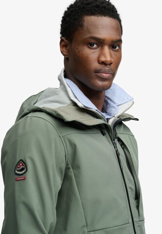 Superdry & Co Tussenjas in Groen