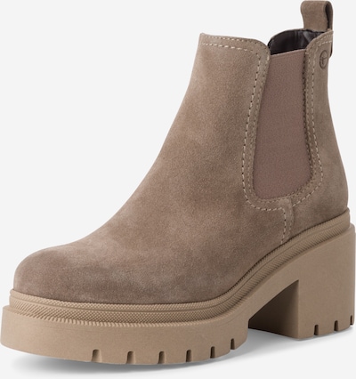 Tamaris Chelsea Boots en 36 en taupe, Vue avec produit