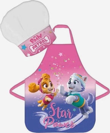 Tablier PAW Patrol en rose : devant