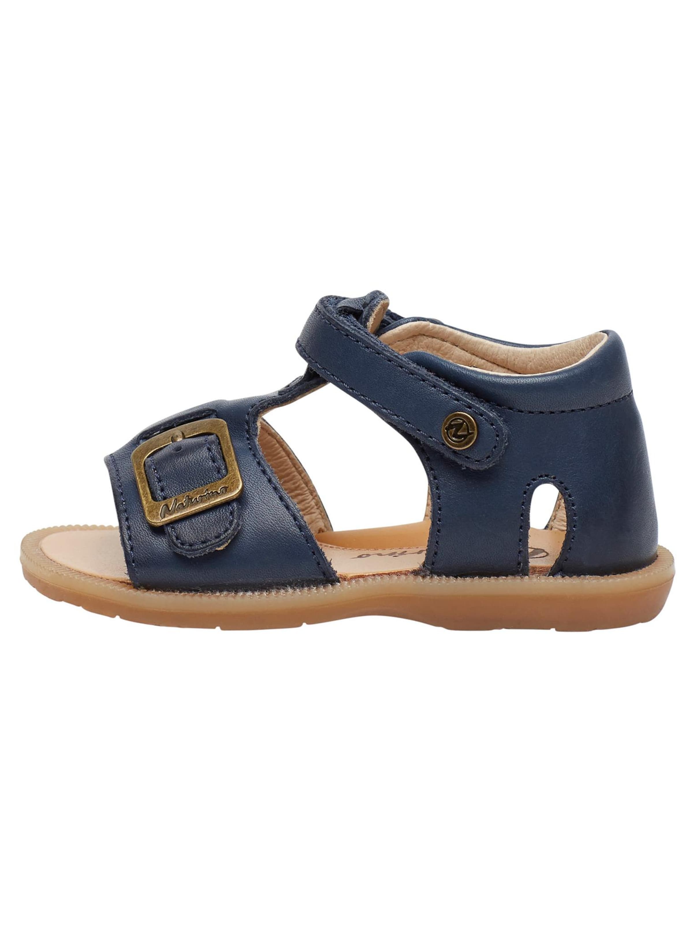 Chaussures ouvertes 'QUARZO' NATURINO en bleu