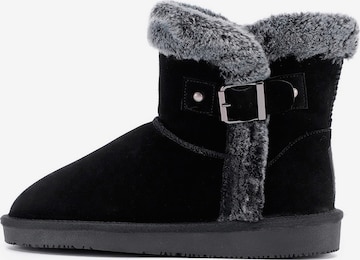 Boots da neve 'Nicky' di Gooce in nero: frontale