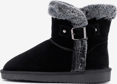 Gooce Sniega apavi 'Nicky', krāsa - pelēks / melns, Preces skats