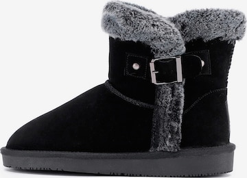 Gooce Snow boots 'Nicky' in Black: front