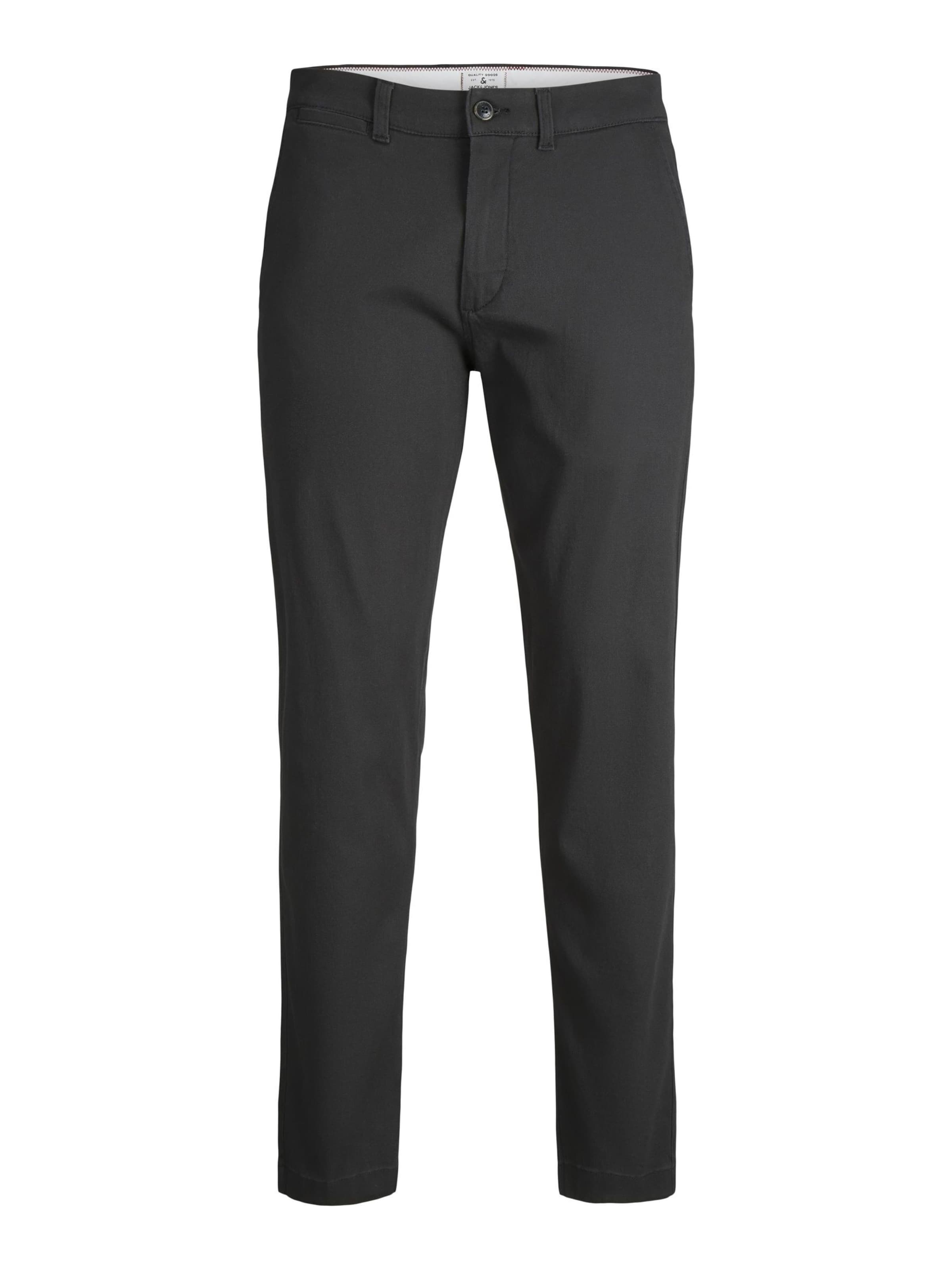 JACK & JONES Regular Hose 'JPSTKane Dave' in Schwarz
