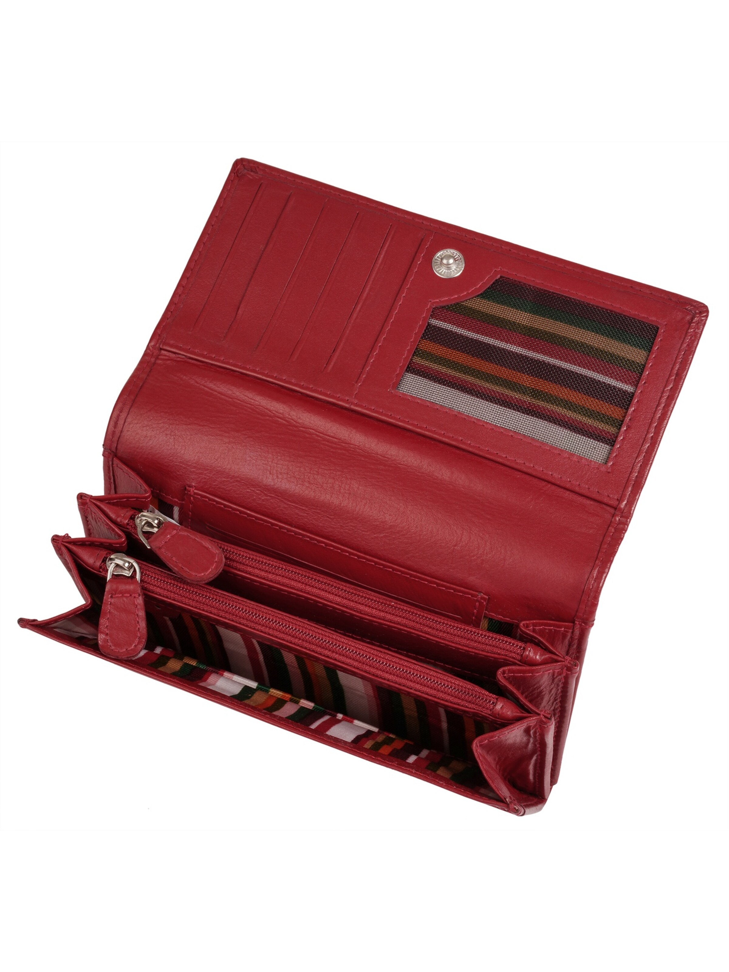 Porte-monnaies 'Bruno Banani Geldbörse' Bruno Banani en rouge