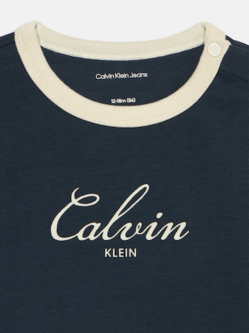 Calvin Klein Jeans Μπλουζάκι σε μπλε