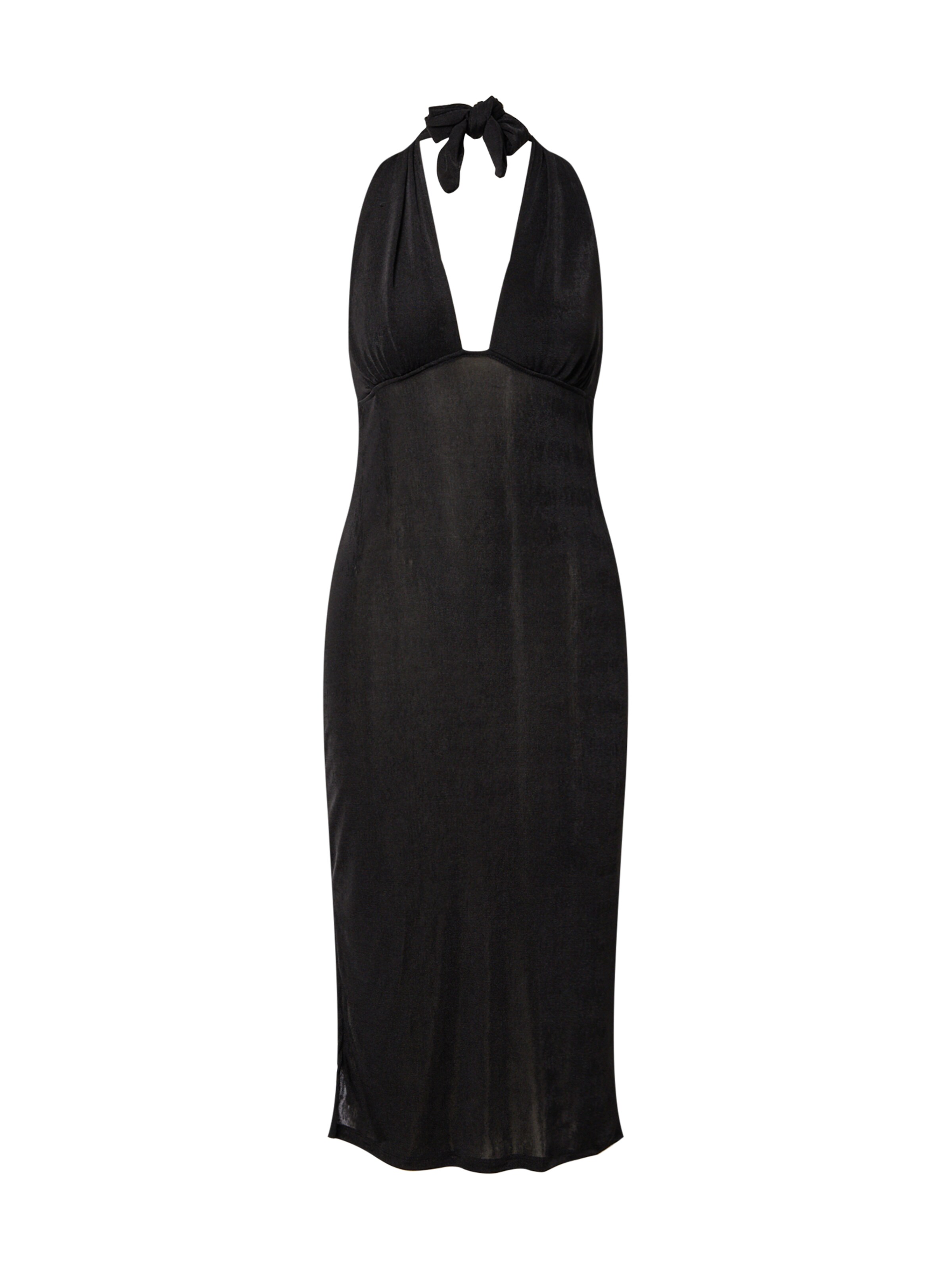 Monki Dress in Black: front