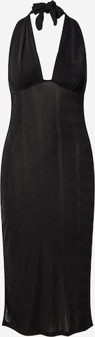 Monki Dress in Black: front