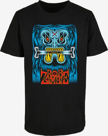 T-Shirt 'Rob Zombie - Beast' Merchcode en noir : devant