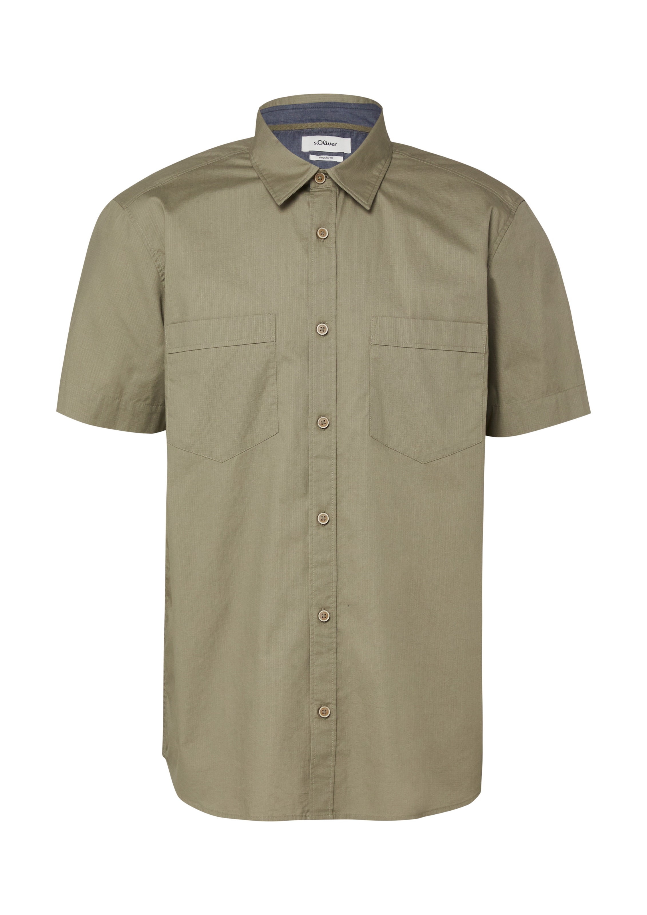 s.Oliver Hemd in khaki, Produktansicht