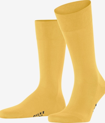 FALKE Socks 'Cool 24/7' in Yellow: front