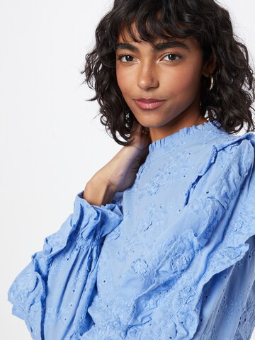 Fabienne Chapot Blouse 'Pien' in Blauw