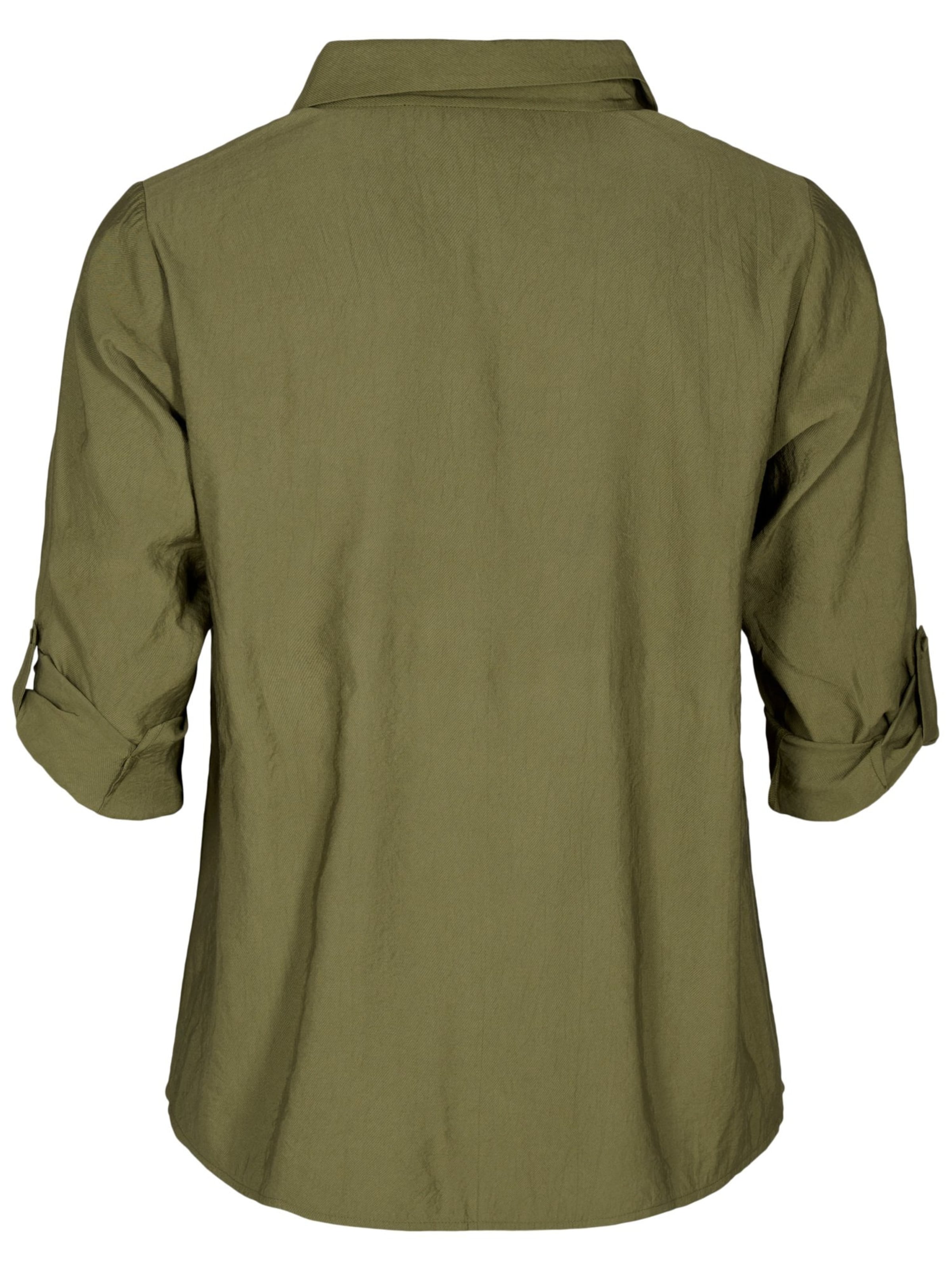 Zizzi Blúz 'Esascha' - zöld