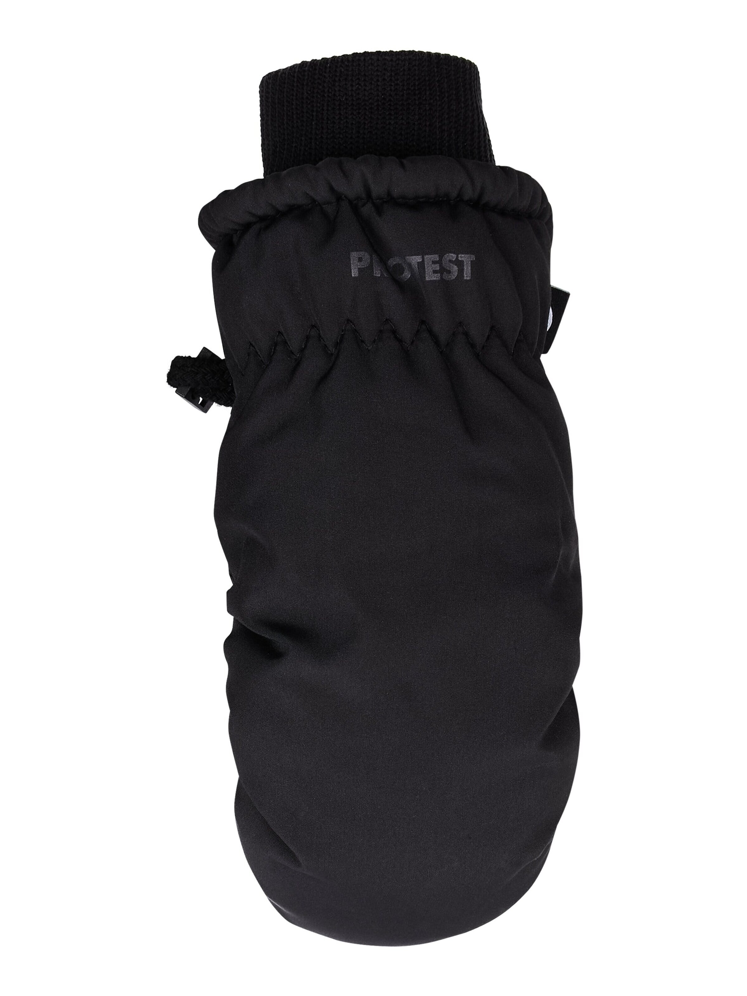 PROTEST Athletic Gloves 'PRTFrosty TD' in Black