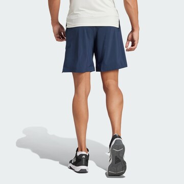 ADIDAS PERFORMANCE Regular Sportshorts 'Designed for Training' in Blau