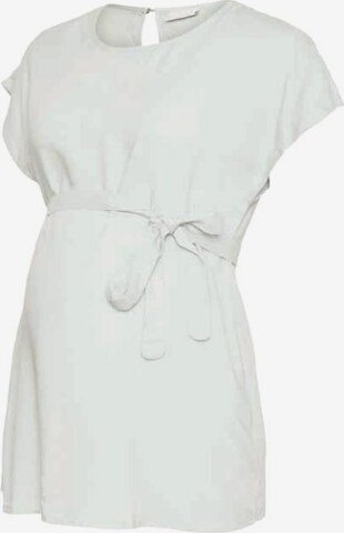 MAMALICIOUS Blouse 'Misty' in White: front