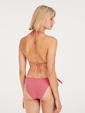 PROTEST Triangel Bikini 'PRTTWISTY' in Roze