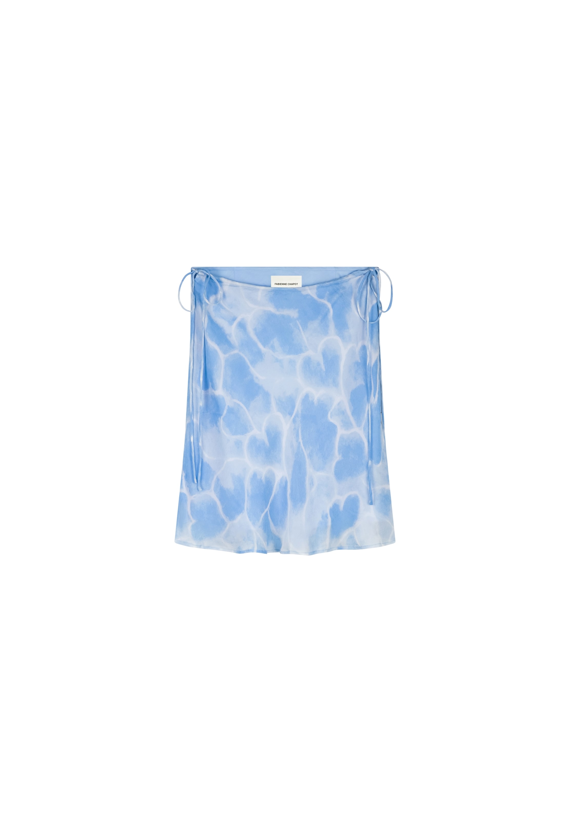 Fabienne Chapot Skirt in Blue: front