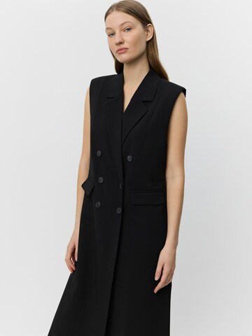 Sofie Schnoor Vest 'Elisabeth' in Black: front