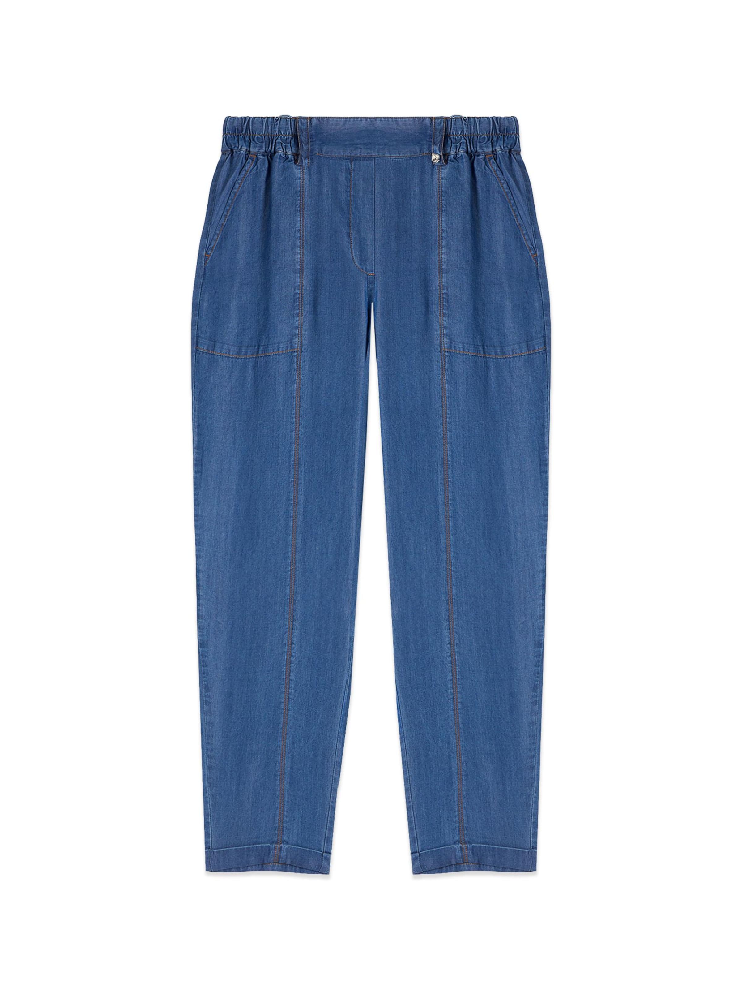 oltre - Loosefit Vaquero en azul: frente