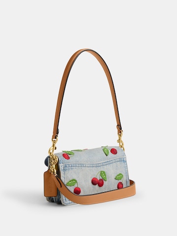 Borsa a spalla di COACH in blu