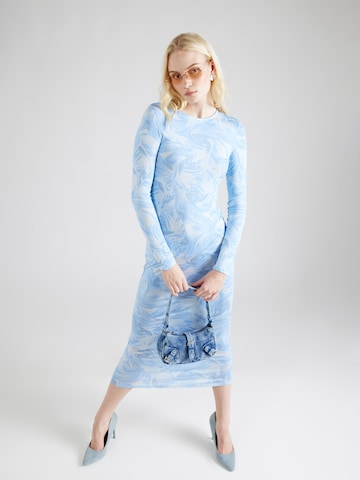 Monki Kleid in Blau