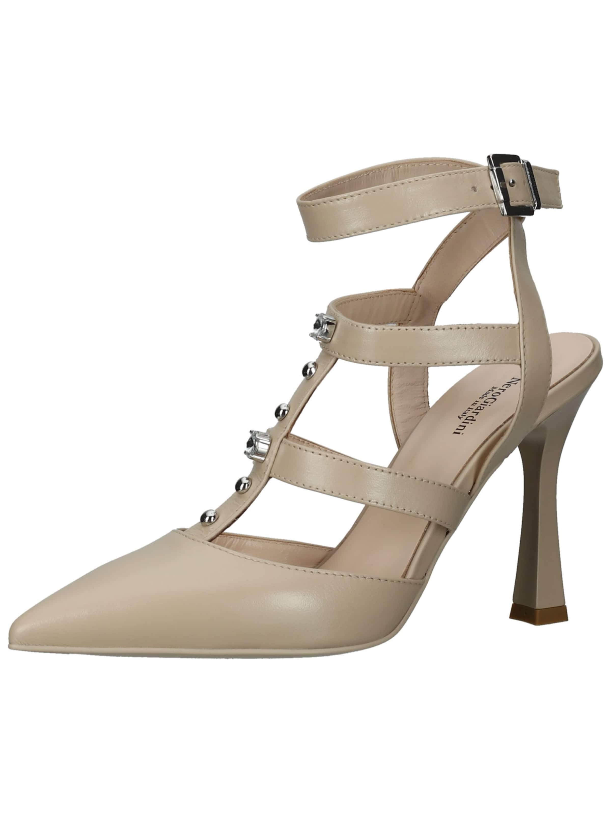 Décolleté di Nero Giardini in beige: frontale