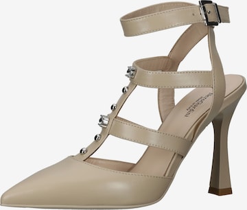 Nero Giardini Pumps in Beige: front